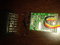 Jak połączyć kabelki z płytki do pinów wtyku OBDII?