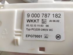 Zmywarka Bosch SPV53M50EU - identyfikacja i wymiana elementów sterownika po zalaniu