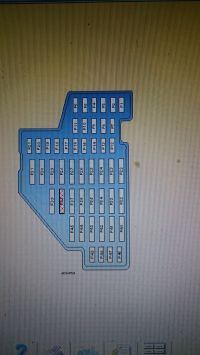 VW GOLF Mk5 2.0 GTI - pobór prądu , bezpiecznik F38