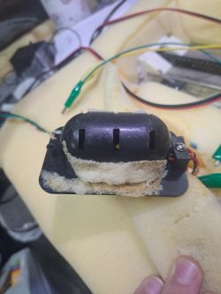 Silniczki fotela masującego - Silniczki wibracyjne obciążają 2sd667