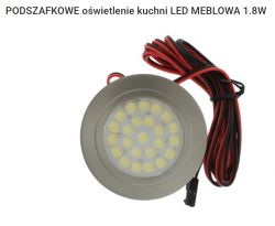 Ikea, oświetlenie szafek kuchennych - wymienić na praktyczne rozwiązanie.