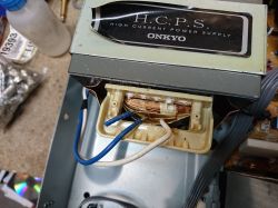 [Kupię] Transformator CTL5U042ZE do DENON AVR-1311 - uszkodzone uzwojenie