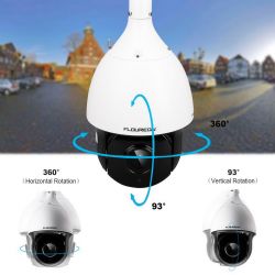 Opinie o kamerze FLOUREON 7 1080P 30X ZOOM Waterproof IP 66 CCTV IR-CUT PTZ