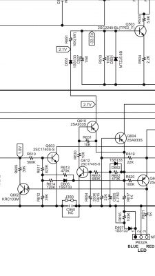 Onkyo SK-W938 - auto wyłączanie nieaktywne po korekcie prądu