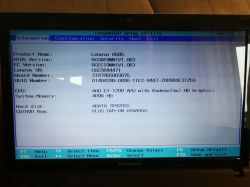 Lenovo G585 - Czarny ekran po wymianie na SSD Adata Premier Pro SP920