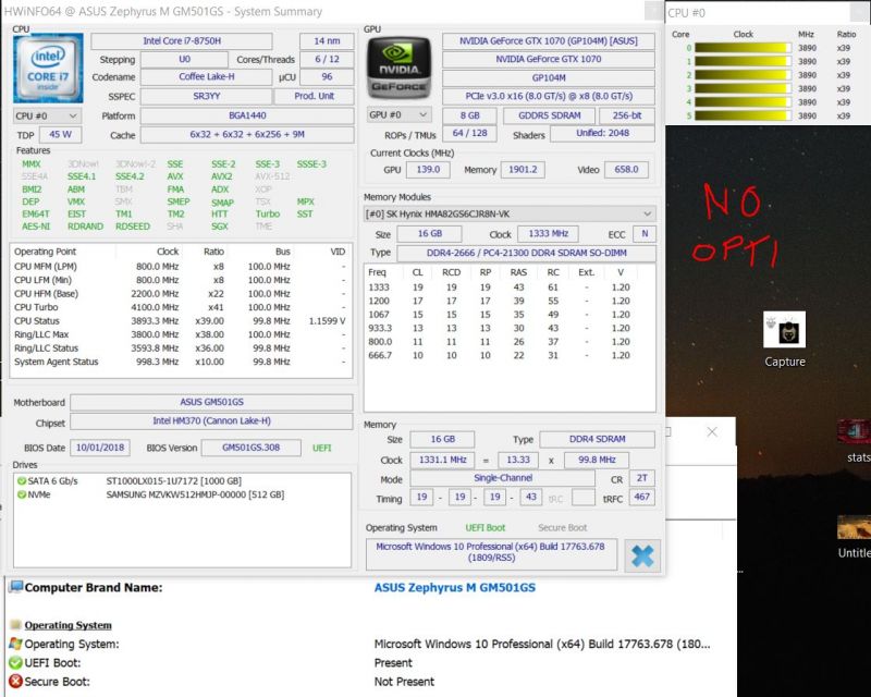 Wiedźmin 3, mimo gamingowego laptopa z wyższej półki ścina na min ustawieniach