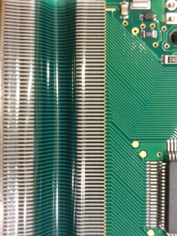 Wymiana ekranu wyświetlacza komputera pokładowego Peugeot 307cc - Warszawa