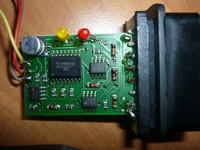 Identyfikacja kabla OBD2 z nieczytelną plombą, możliwy VIAKEN?