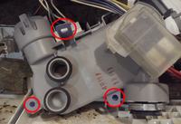 Zmywarka Bosch SGI5635EU - małe ciśnienie wody ze zraszaczy