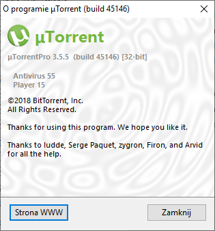 utorrent pro 3.5.5 build 45146