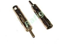 radio samochodowe - założenie wtyczki na kabel antenowy