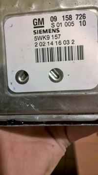 Zafira 1,8 - Padnięty sterownik silnika, jaki na podmianę ?