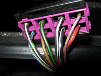 Gniazdo przyczepy Golf iv