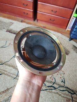 Technics SB-CH530A - Regeneracja głośników niskotonowych Technics SB-CH530A - Regeneracja głośników niskotonowych