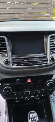 Fabryczna nawigacja w Hyundai Tucson