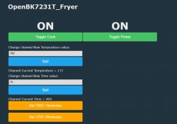 BlitzWolf Air Fryer (BW-AF1) Configuration for Tasmota