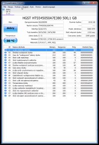 Niebieskie okno systemu, duże zużycie RAM i CPU, Word i Excel się wyłączają