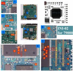 Modbo760 - Identyfikacja i zastąpienie odpadłego elementu chipa PS2 Slim