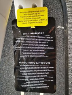 Fiat 500 - Hulajnoga ma zaniżoną prędkość do 6 km/h a prędkość maksymalna wynosi