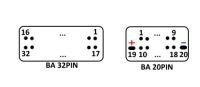 Visteon 281077 / R013 - X07 - Radio R & GO from Renault Twingo III in a diff