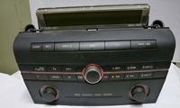 Mazda 3 2004r - Multi function audio system - świeci się na pomarańczowo