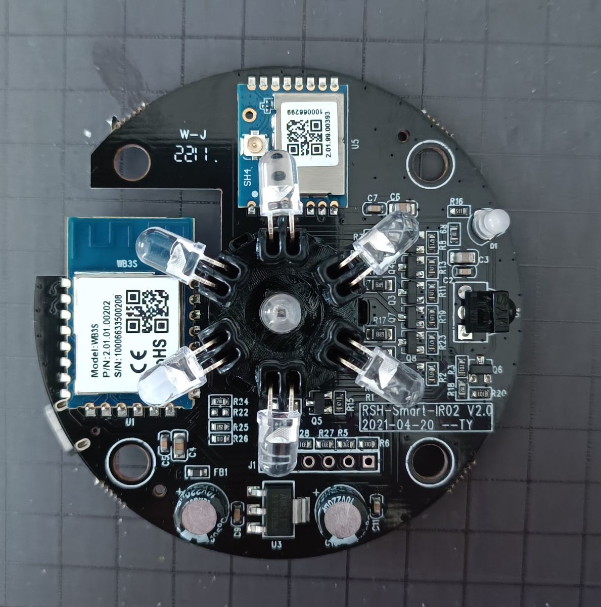 RF Remote Switch Teardown