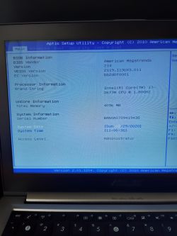 Asus UX31E RY010V - Wyłącza się nagle przy zasilaniu bateryjnym poniżej 50%