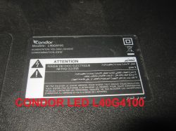 Dump Condor LED L40G4100 (SPI) - TP.S506.PB801 Chassis, C400F16-E60-S(G73) Panel, RT809H
