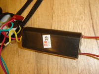 Paralizator latarka Police 75W - jak podłączyć urwany przewód?