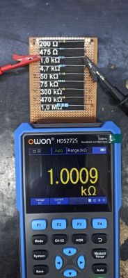 Oscyloskop przenośny OWON HDS 272S - próba opisu wad i zalet.