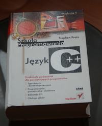 [Sprzedam] Szkoła programowania C++ - S. Prata