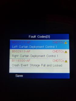 Ford C-Max Energi (plugin USA) - Swieci SRS czy dam radę coś z tym zrobić ?