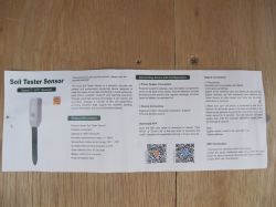 Tuya/IHSENO T1-U-HL Soil Tester Sensor: BK7238, MindMotion 32G0001 TuyaMCU, HGSEMI C5551 Analysis