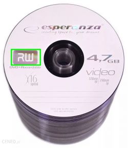 Płyta DVD RW niepusta po formatowaniu - jak nagrać ISO?