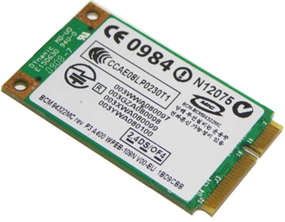 Toshiba Satellite C650D-109 nie wykrywa karty wifi, mimo że jest sprawna
