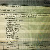 Audi Q7 3.0 TDI 2006 - żółta kontrolka silnika, jakie błędy?
