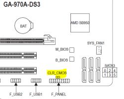 Computer Won't Start: Gigabyte GA970A-DS3, AMD FX-4350, Radeon HD7850, Fans Spinning, No BIOS