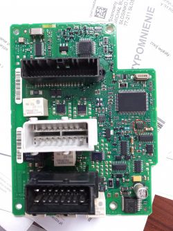 Opel Vivaro 2007 rok 2.0 d 84k - Przerzucenie IMMO z UCH -N3-G2005-X83