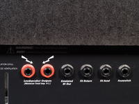 Podłączenie paczki pod HEAD Marshall AVT 50H (wzmacniacz gitarowy) Podłączenie paczki pod HEAD Marshall AVT 50H (wzmacniacz gitarowy)