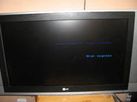 LG 32LC3R - pasek poziomy po wymianie stabilizatora na T-CON, matryca czy T-CON?