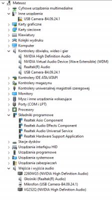 Problem z usługą audio na początku bootowania systemu windows10 pro
