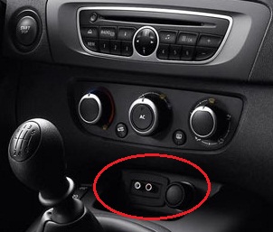 Scenic 3 - jak podpiąć mp3 - Jaka przejściówka?