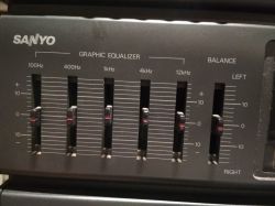 Wnętrze starej wieży Sanyo DC-X300 Wnętrze starej wieży Sanyo DC-X300