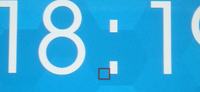 OnePlusOne - ciemna plamka ale nie death pixel OnePlusOne - ciemna plamka ale nie death pixel
