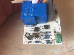 Kobi PC-EL 1707 - brak sterowania przekaźnikiem, niskie napięcie 5V