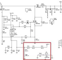 Schemat zasilacza 715G3858-P01 W30003 do TV HANNSPREE hsg1142 - układy IC-901, IC902, IC801, IC905