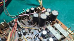 Renowacja wzmacniacza Sansui AU-717