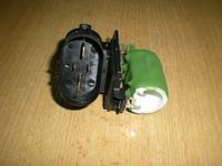 Opornica wentylatora głównego (chłodnicy i skraplacza) OPEL Meriva A 2005 Opornica wentylatora głównego (chłodnicy i skraplacza) OPEL Meriva A 2005