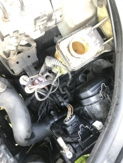 Audi A4 B5 - Wyciek płynu od wspomagania