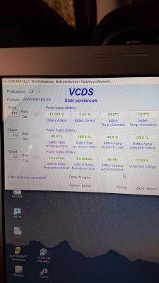 Audi A4 B8 2.0TDI: VCDS Battery Coding Issues for Varta 110Ah 920A - Incorrect Ah Display Audi A4 B8 2.0TDI: VCDS Battery Coding Issues for Varta 110Ah 920A - Incorrect Ah Display